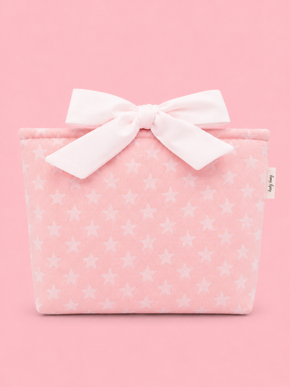 The cottage bow book sleeve SM