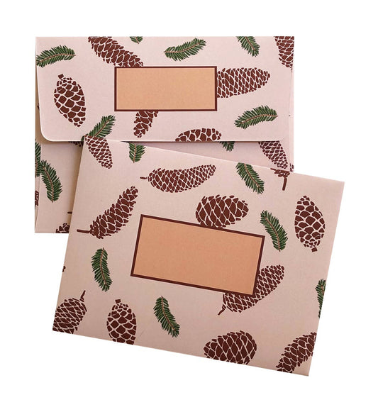 Woodland holiday greeting card