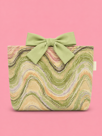 The cottage bow book sleeve LG