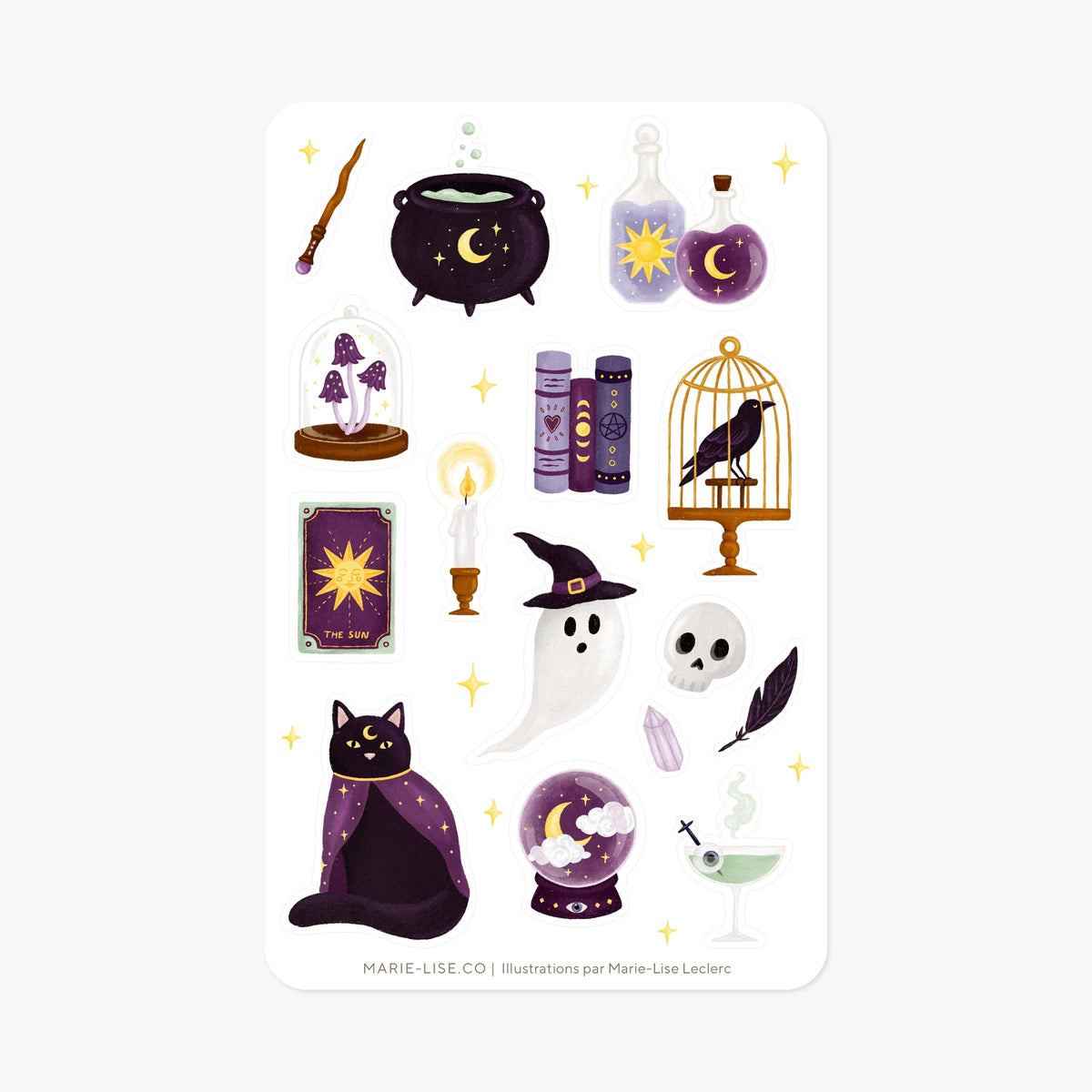 Spooky sticker sheet (coming soon)