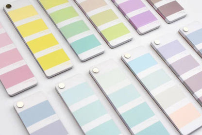 Iromekuri colour palette sticky notes