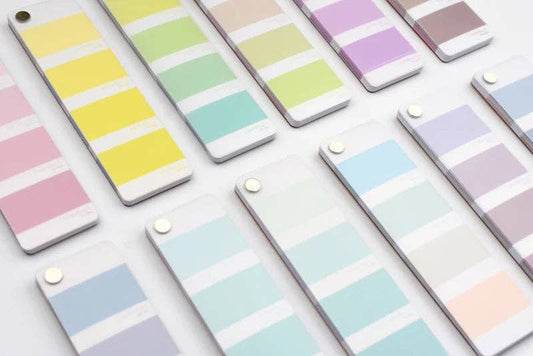 Iromekuri colour palette sticky notes