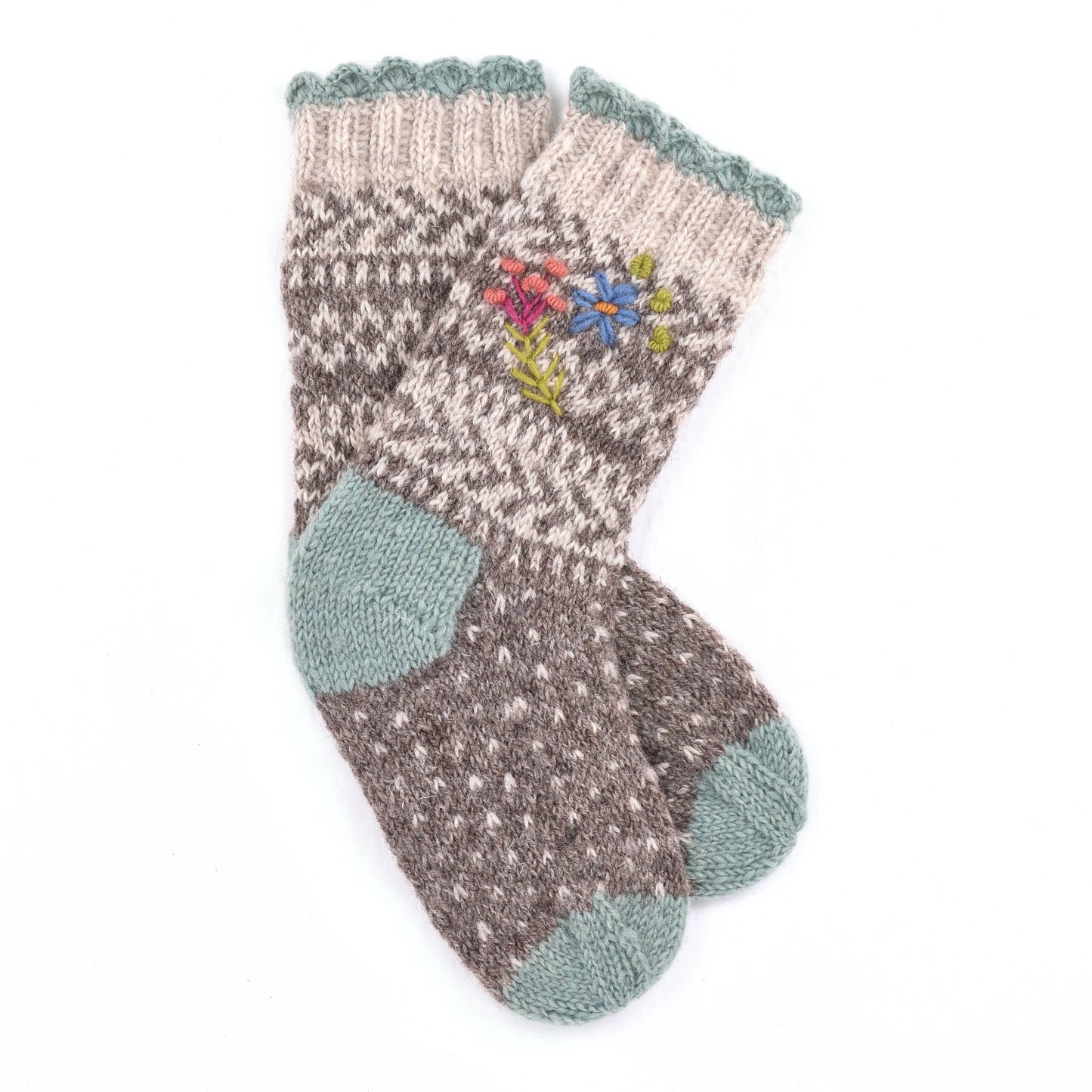 Aprés ski women's reading socks - Sadie