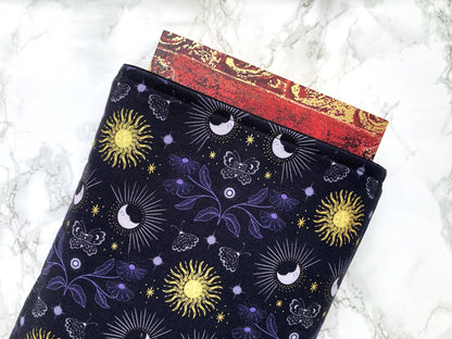 Celestial padded book sleeve (Coming soon)