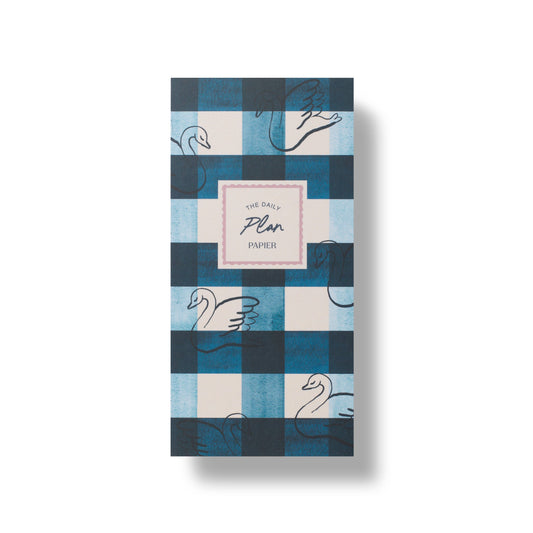 Daily productivity planning pad, undated - picnic