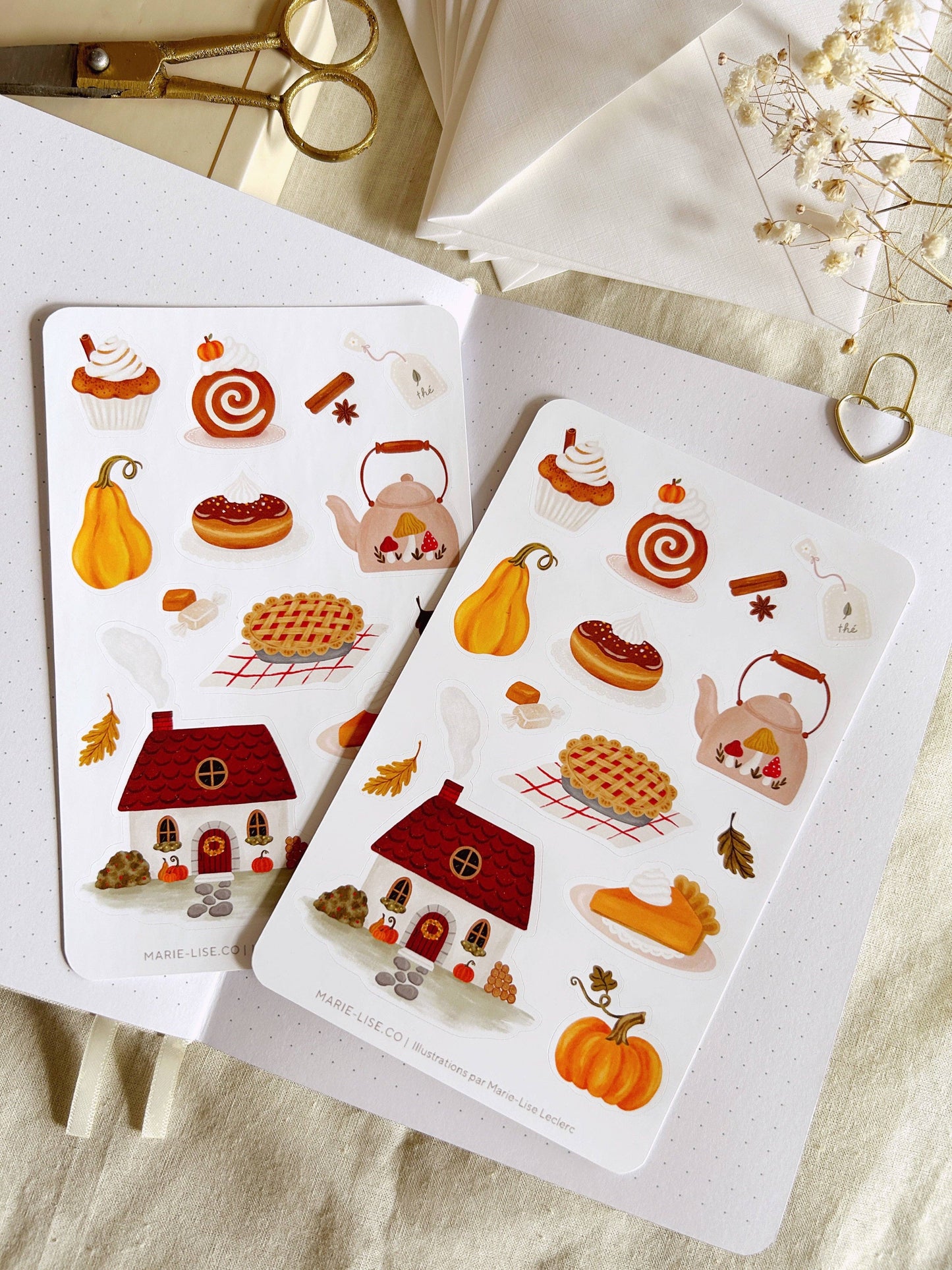 Thanksgiving sticker sheet (coming soon)