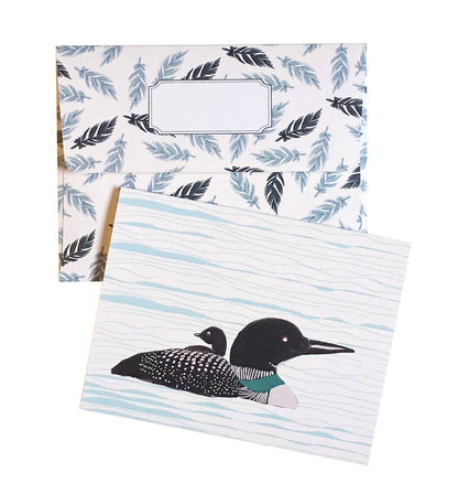 Great Northern Loon greeting card