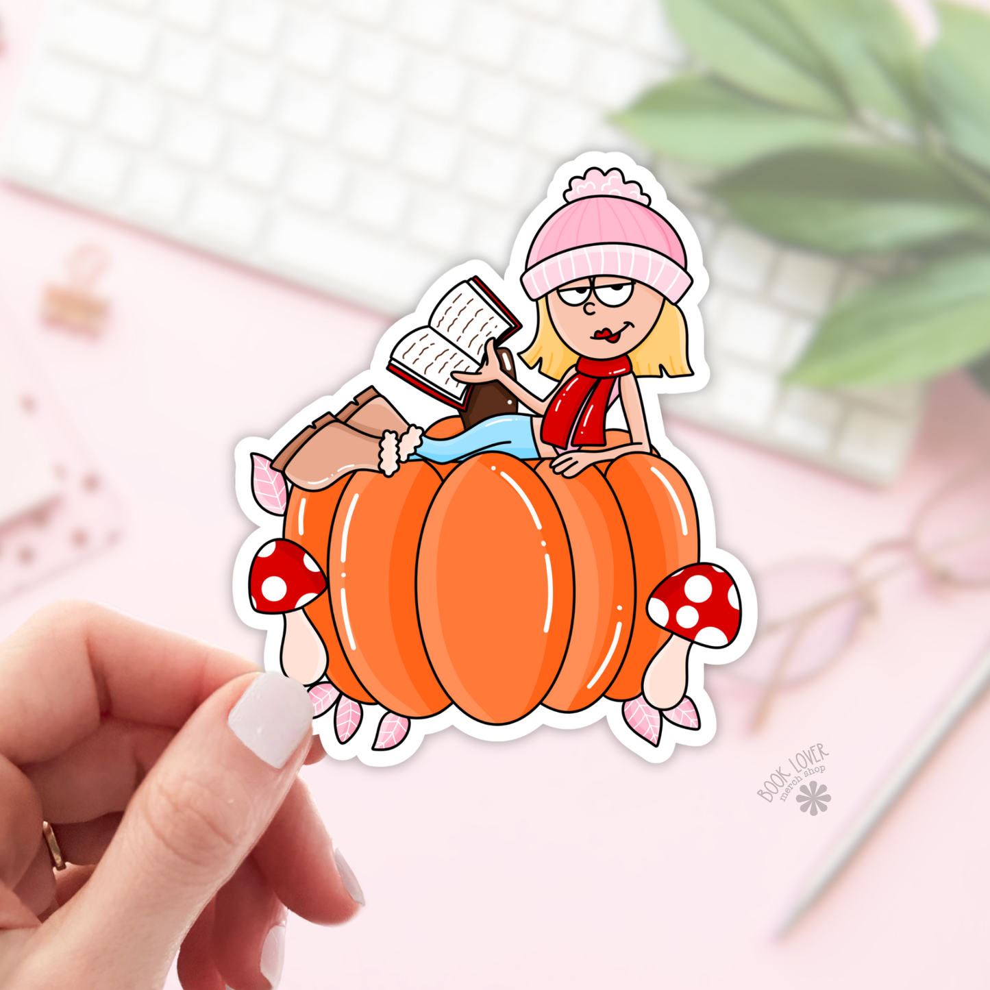 Autumn Lizzie McGuire sticker