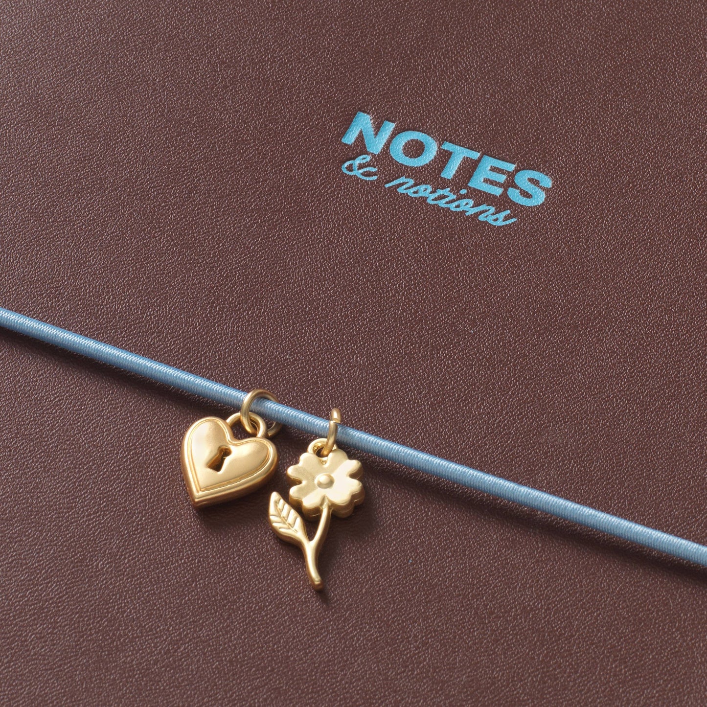 Lined notebook, A5 PU softcover - chestnut & ink (coming soon)