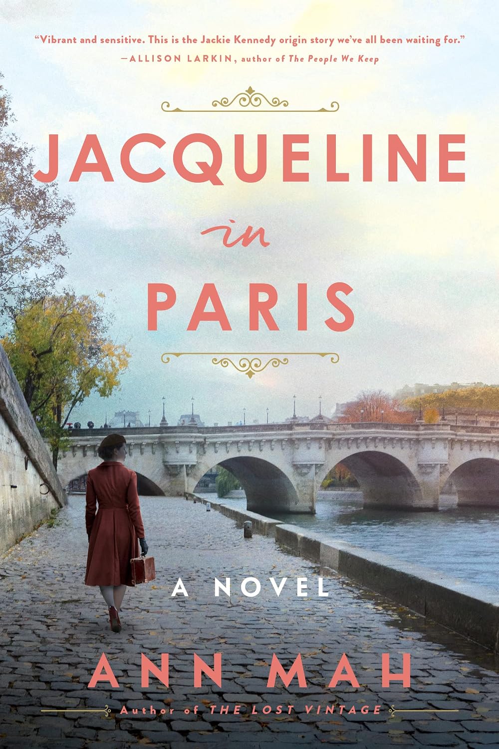 Jacqueline in Paris: A Novel by Ann May