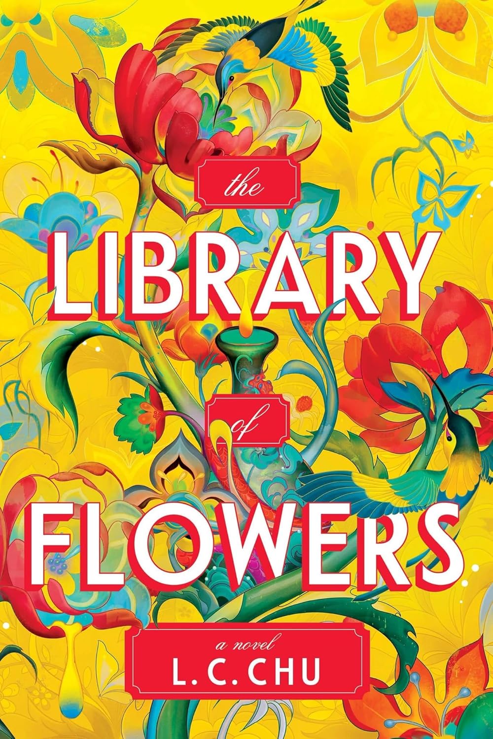 The Library of Flowers Deluxe Edition by L.C. Chu