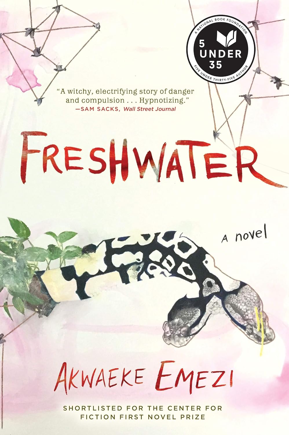 Freshwater by Akwaeke Emery