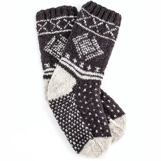 Aprés ski men's reading socks - Zurich