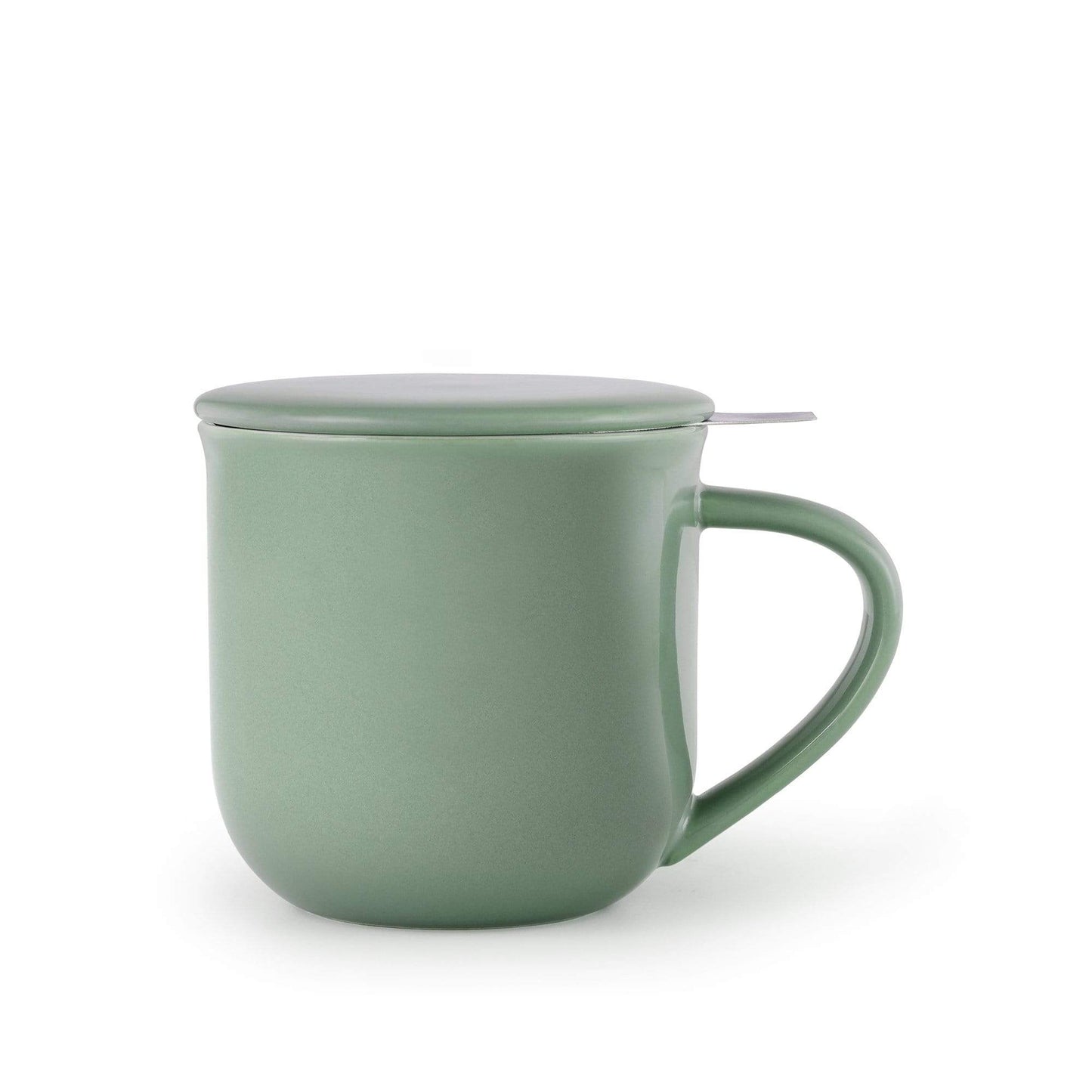 Minima™ eva porcelain mug with loose leaf tea infuser