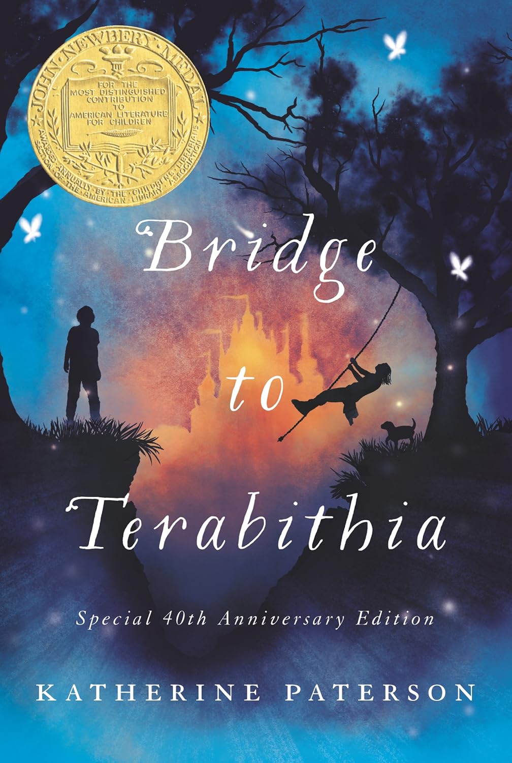 Bridge to Terabithia: A Newbery Award Winner by Katherine Paterson & Donna Diamond