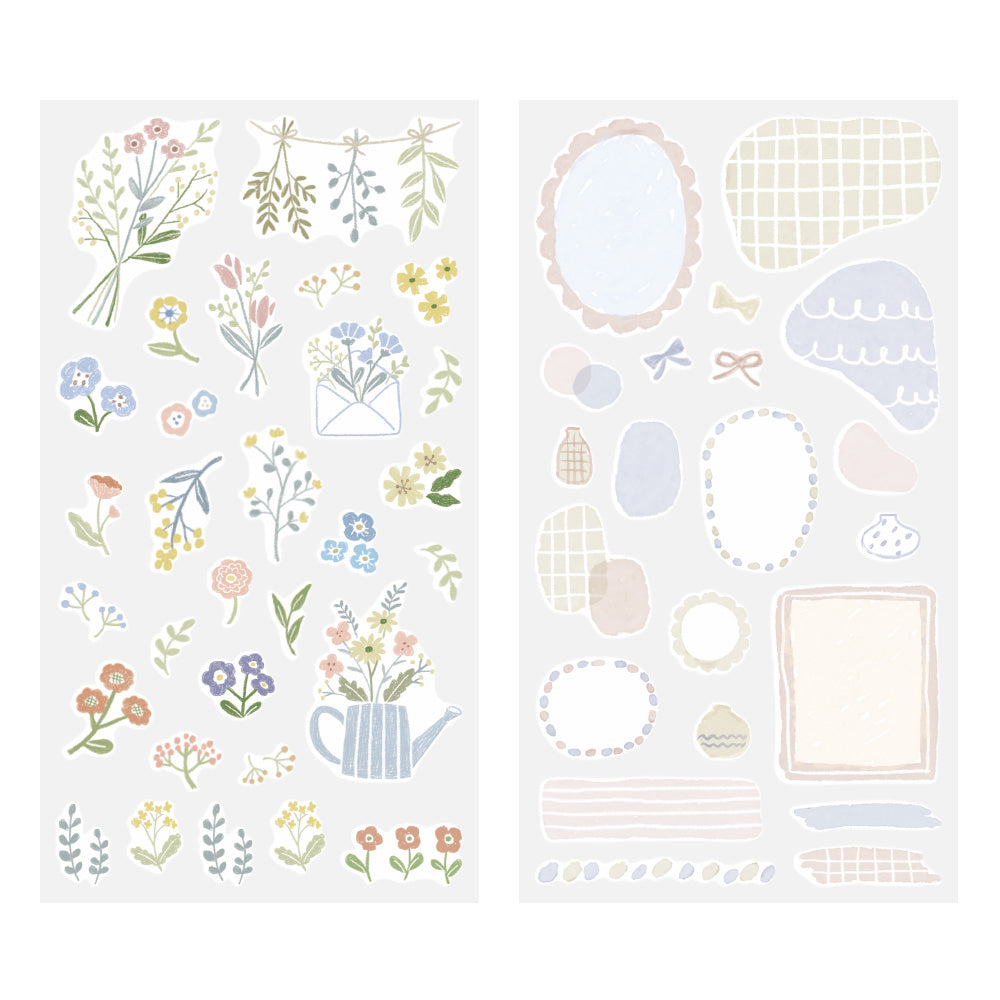 Sticker 2639 two sheets: Flower (coming soon)