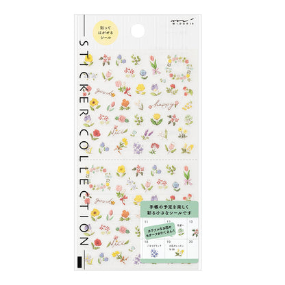 Sticker 2682 wild flowers (coming soon)