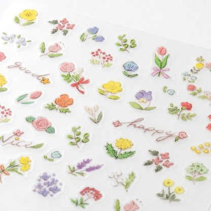 Sticker 2682 wild flowers (coming soon)