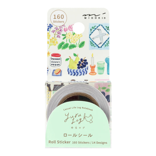Yuru Log roll sticker stamps (coming soon)
