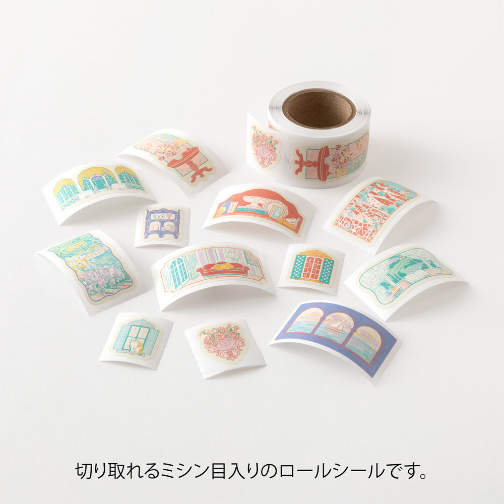 Yuru Log roll sticker window views (coming soon)
