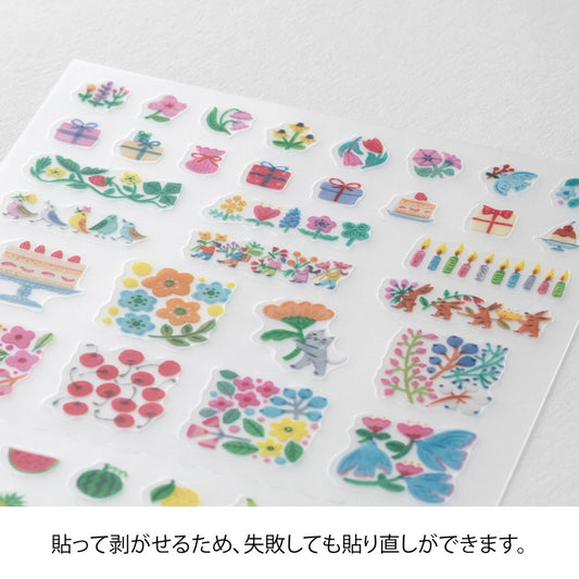 Sticker 2741 margin flower
