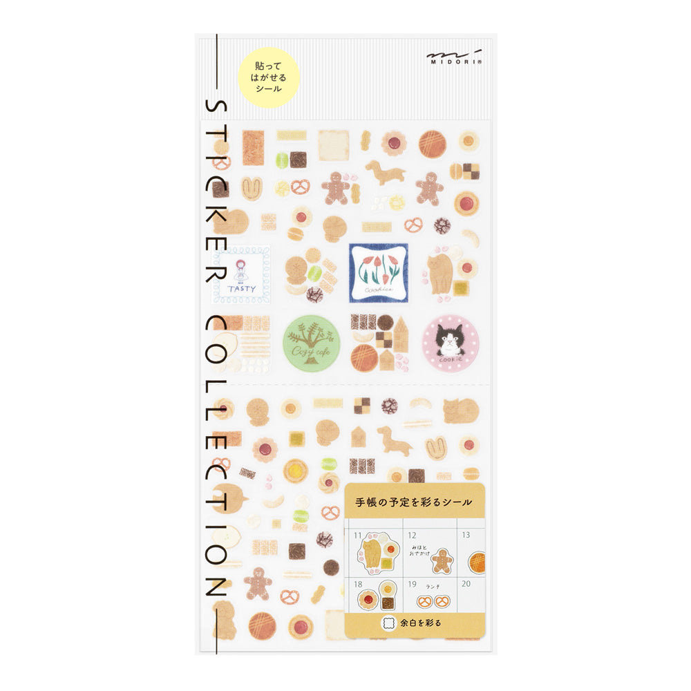 Sticker 2742 margin cookie