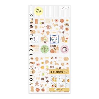 Sticker 2742 margin cookie