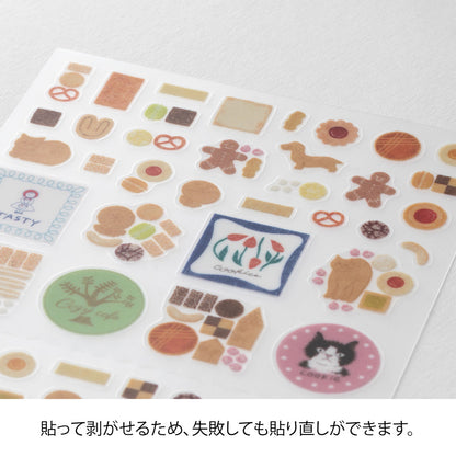 Sticker 2742 margin cookie
