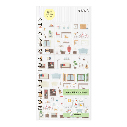 Sticker 2743 margin interior