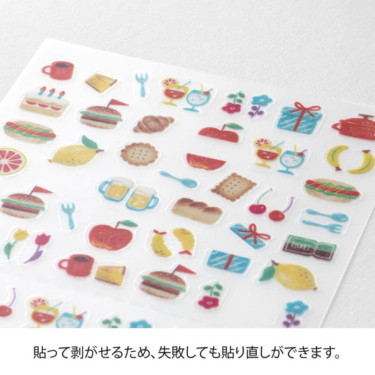 Sticker 2747 side-frame motif