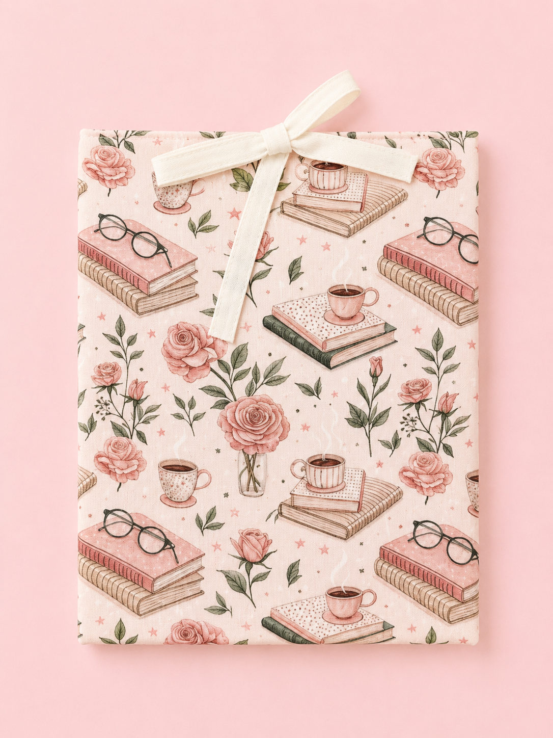 Cozy reader book sleeve
