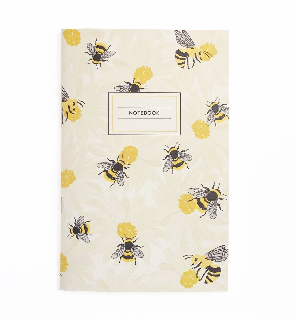 Vintage butterfly & bee notebooks (2-pack)