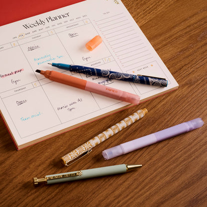 Mixed pen & highlighter set of 5 - solstice (coming soon)