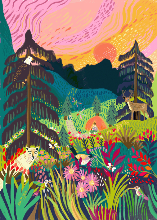 Manning Park | 1000-piece puzzle | designed in Canada (coming soon)