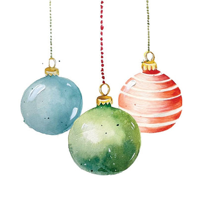 Happy Holidays watercolour workbook