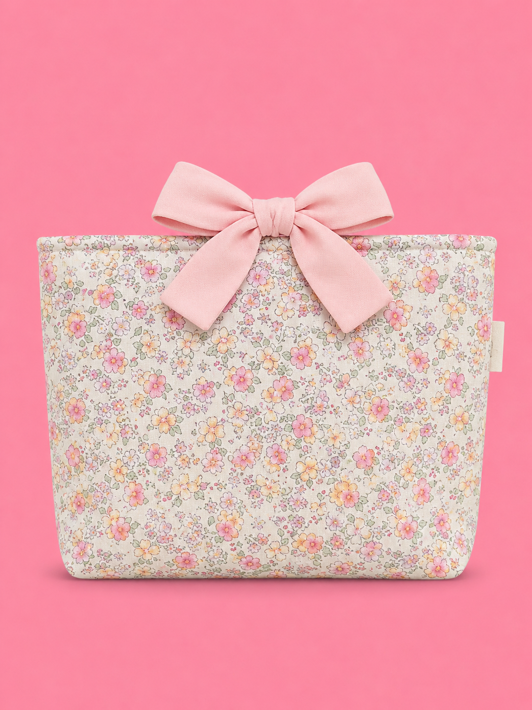 The cottage bow book sleeve LG