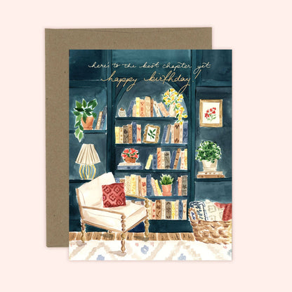 Best chapter yet birthday card