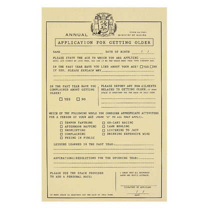 Birthday application