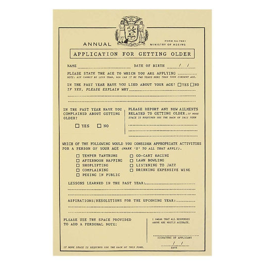 Birthday application