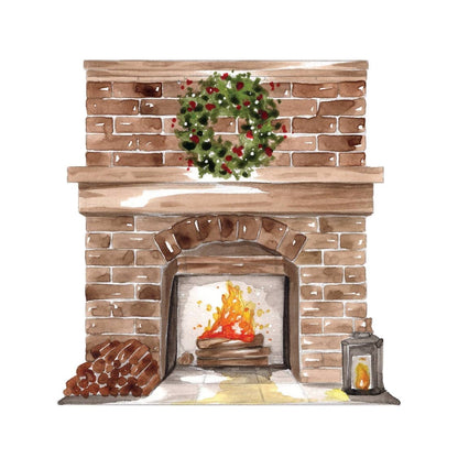 Winter glow watercolor workbook