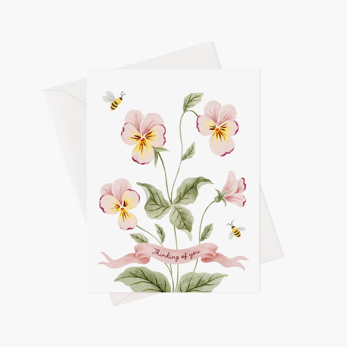 Thinking of you greeting card