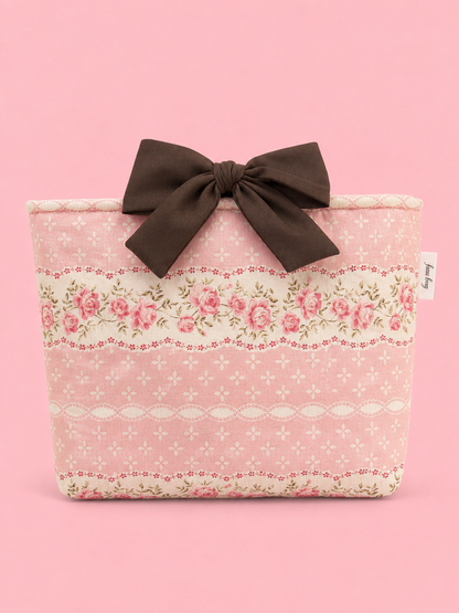 The cottage bow book sleeve LG