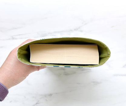 Houseplants padded book sleeve