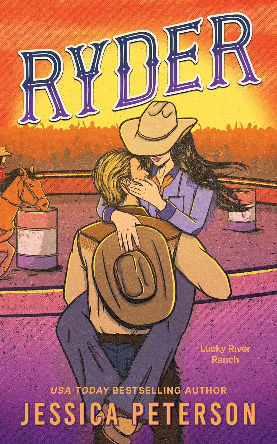Ryder Deluxe Edition by Jessica Peterson (Preorder)
