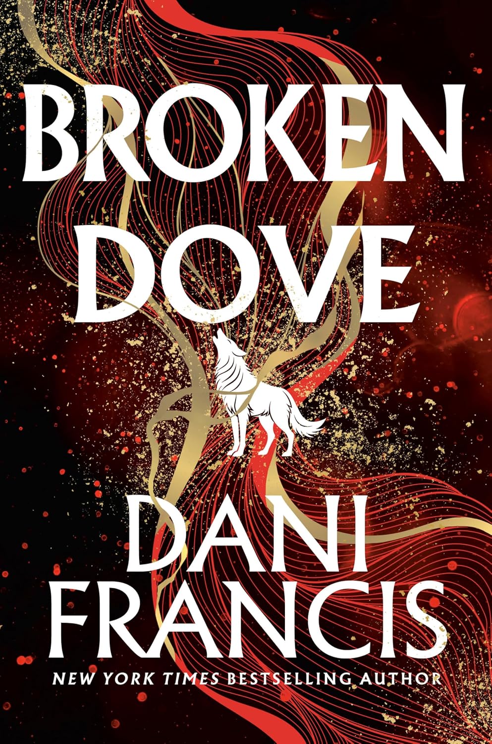 Broken Dove Sign Edition by Dani Francis (Preorder)