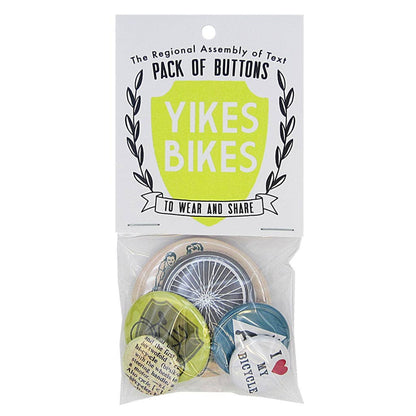 Yikes bikes buttons (coming soon)