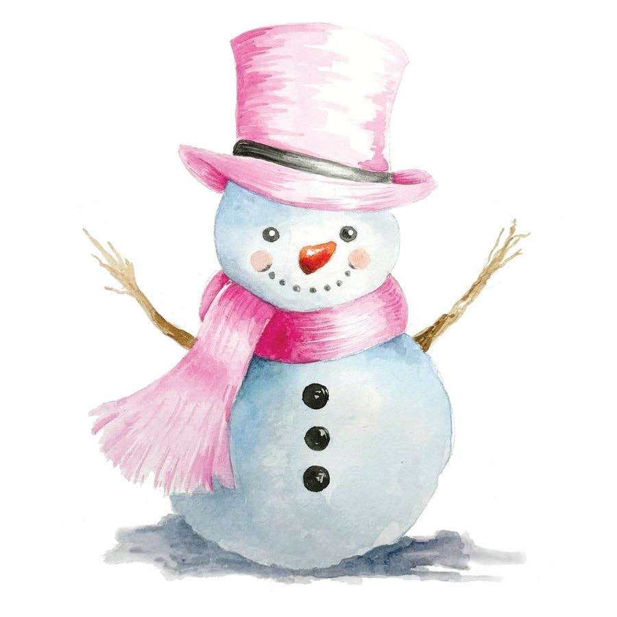 Happy Holidays watercolour workbook