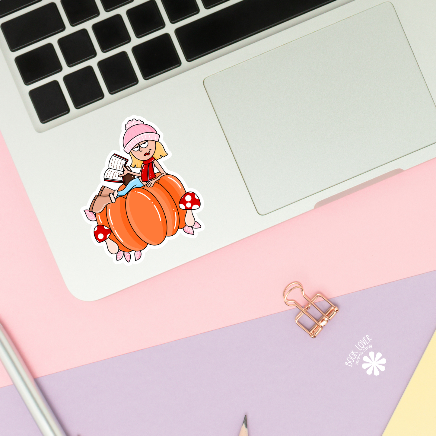 Autumn Lizzie McGuire sticker