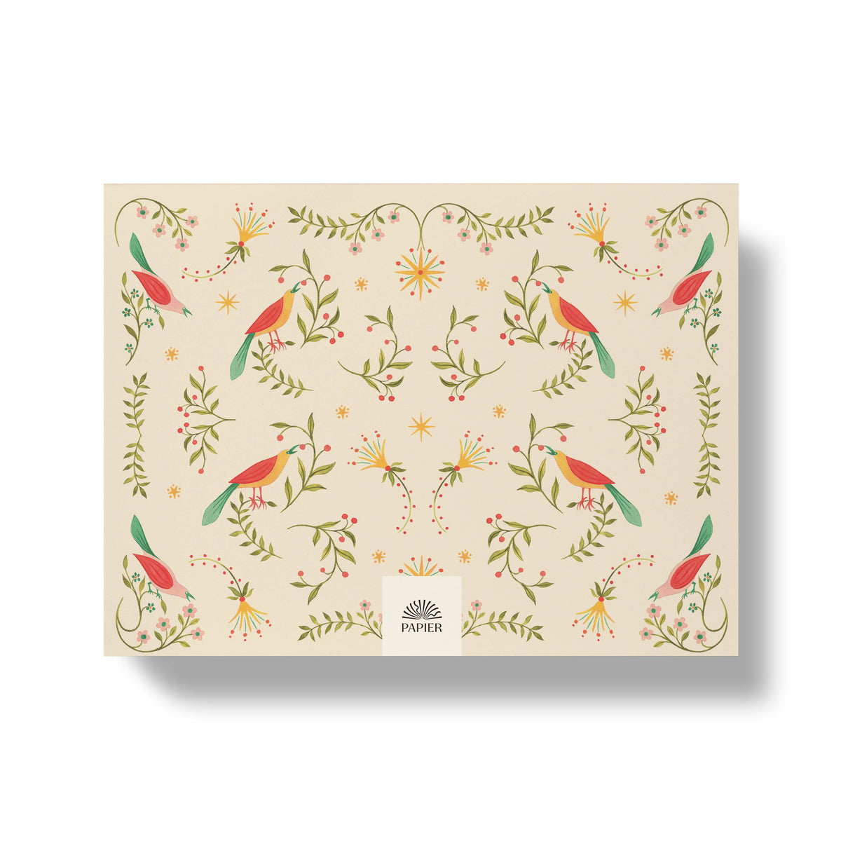 Weekly desk planner, undated -  folklore birds (coming soon)