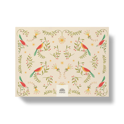 Weekly desk planner, undated -  folklore birds (coming soon)